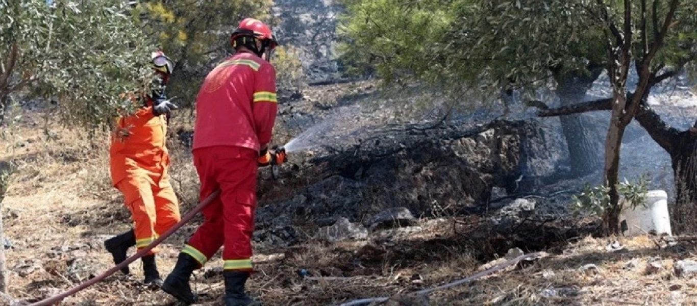 Σε ποιες περιοχές ο κίνδυνος πυρκαγιάς είναι αύριο υψηλός - Δείτε τον χάρτη (φώτο)